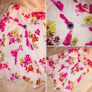 Floral summer skirt 🌻